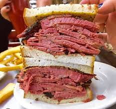 Image for Have the classic pastrami sandwich at Katz's Delicatessen