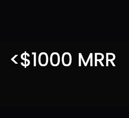 Image for Under 1000 MRR Tools