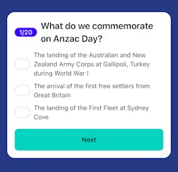Image for Australian Citizenship Tests