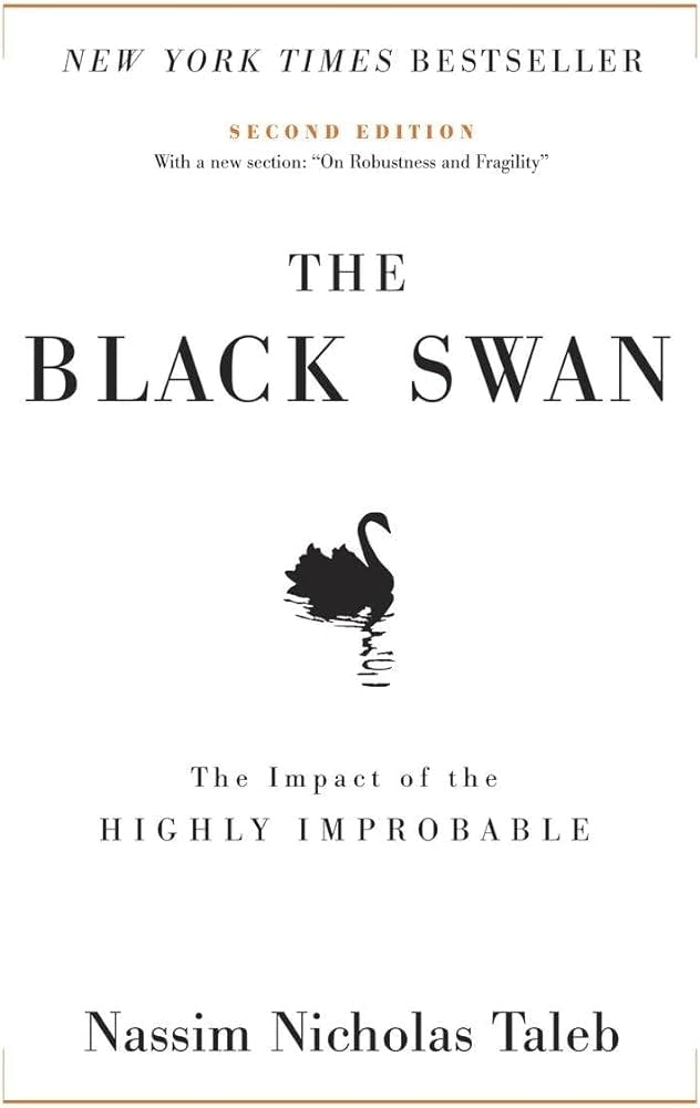 Image for The Black Swan by Nassim Nicholas Taleb