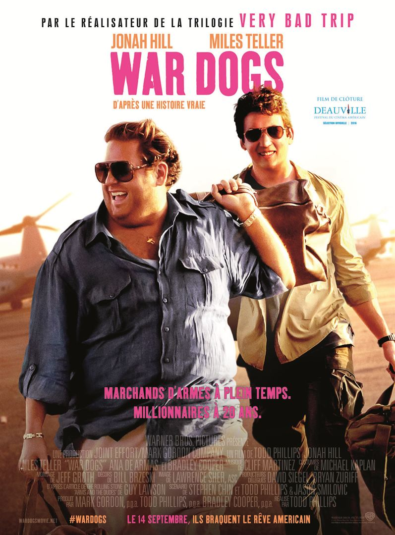 Image for War Dogs (2016)