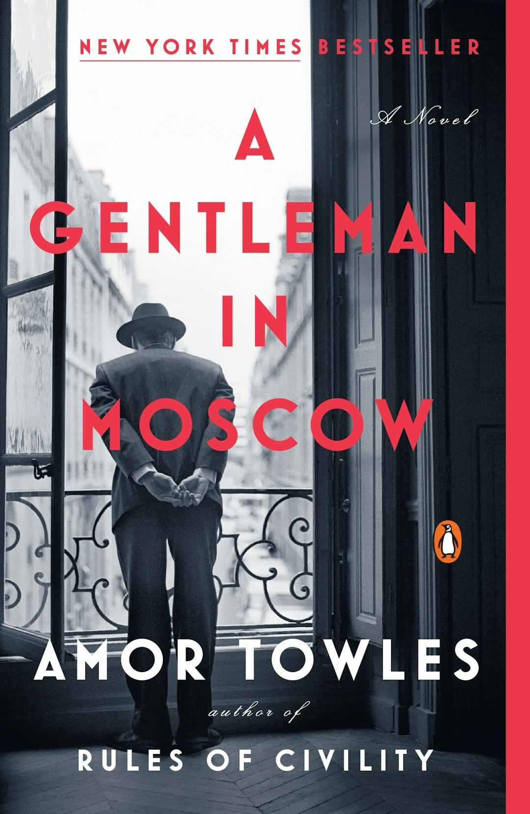 Image for A Gentleman in Moscow by Amor Towles