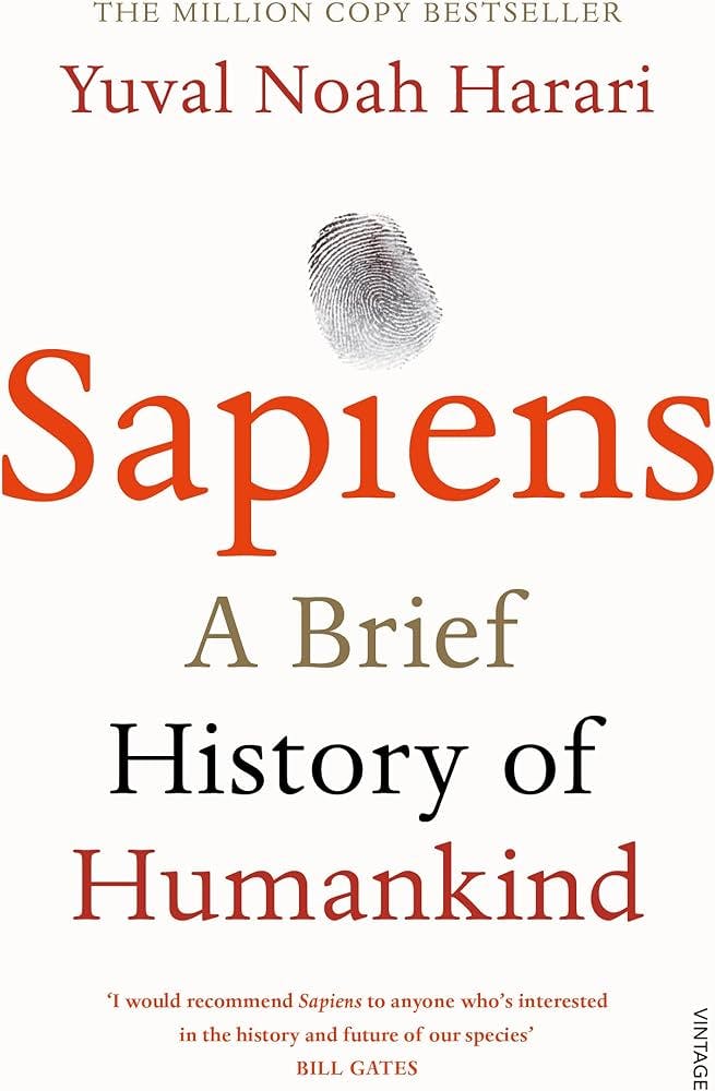 Image for Sapiens: A Brief History of Humankind by Yuval Noah Harari