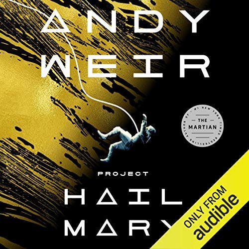 Image for Project Hail Mary by Andy Weir