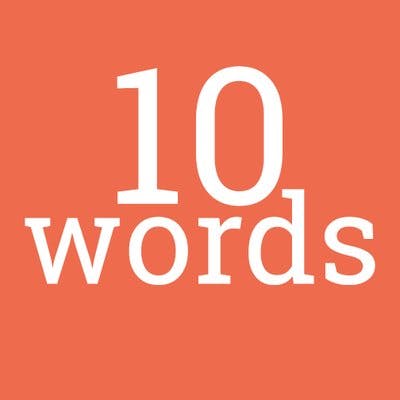 Image for 10words