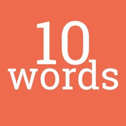 Image for 10words