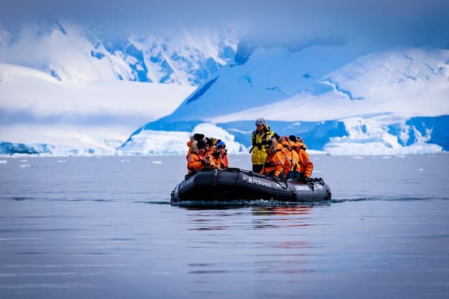Antarctic Cruise Image of Antarctic Cruise