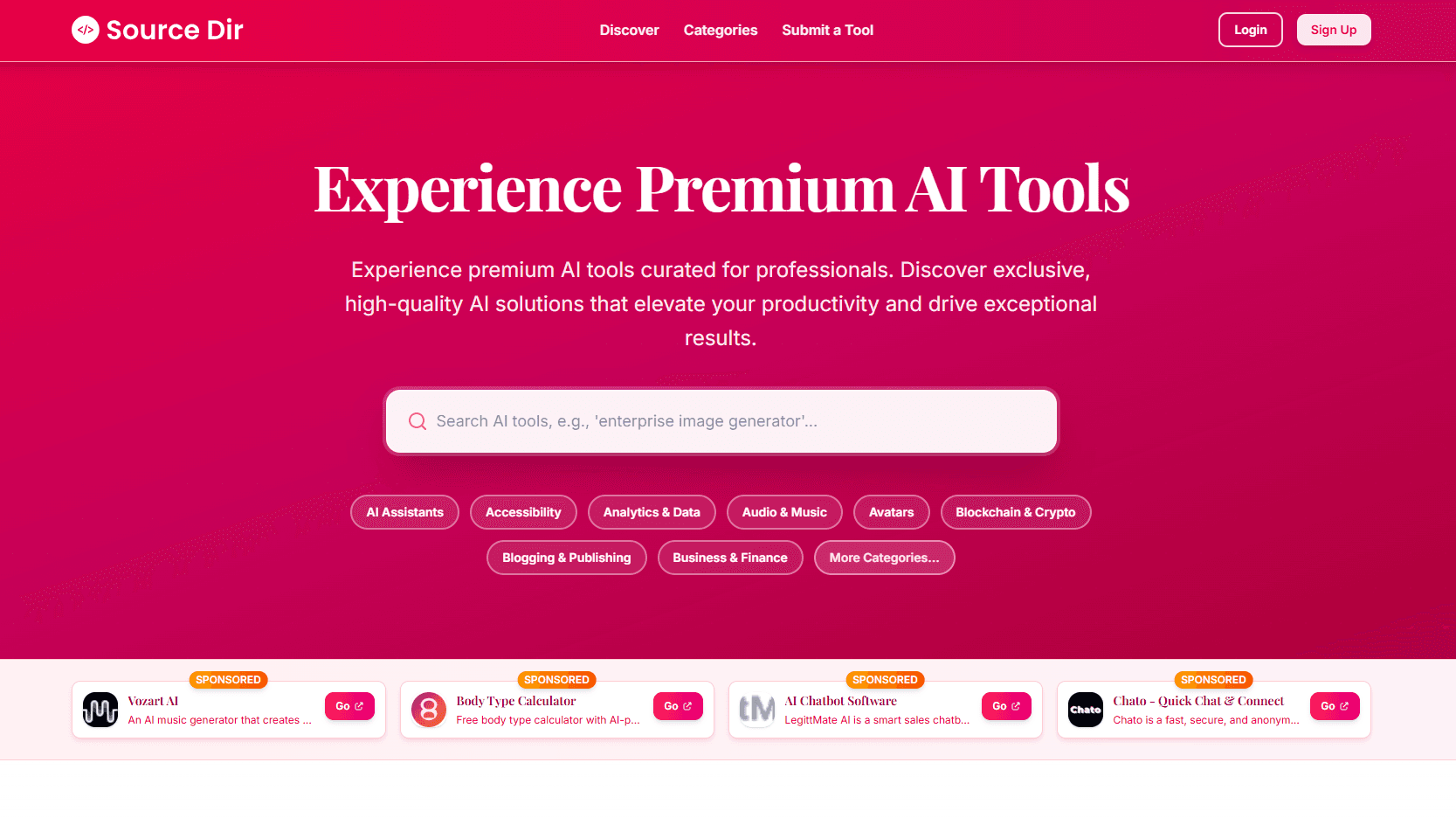 Image for Source Dir