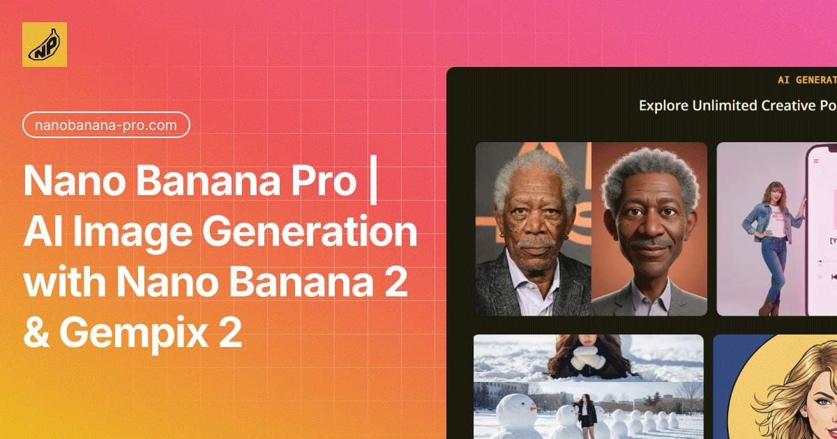 Image for Nano Banana Pro
