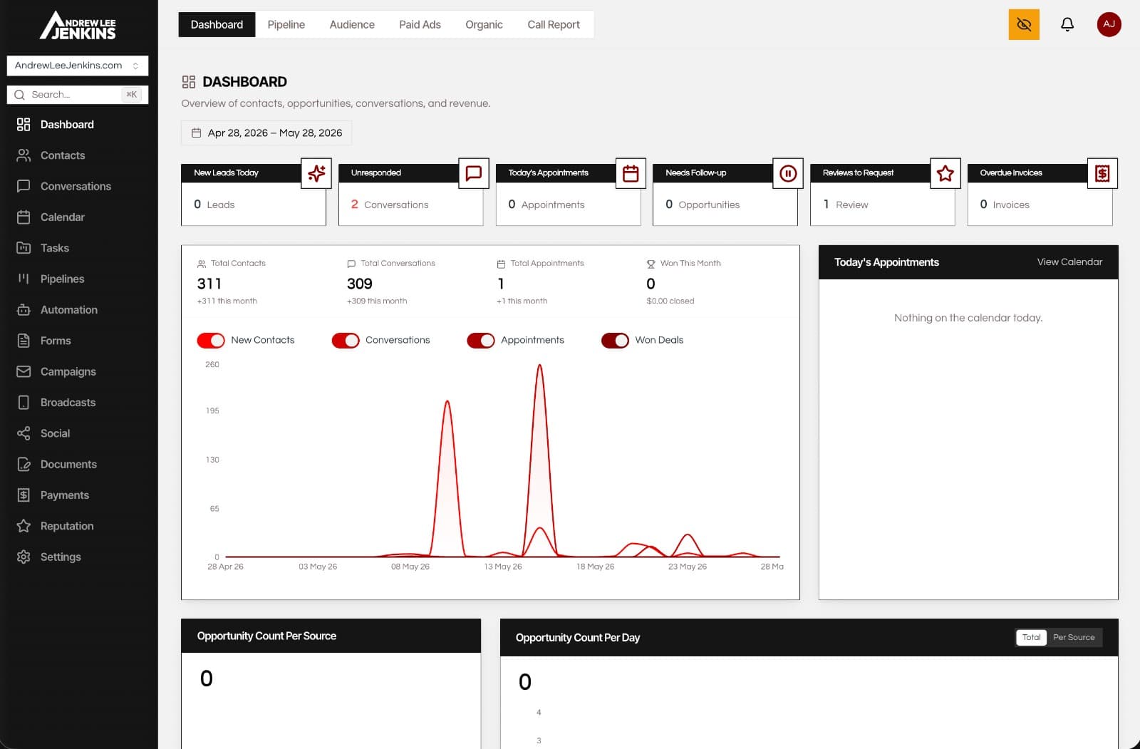 Seedly CRM