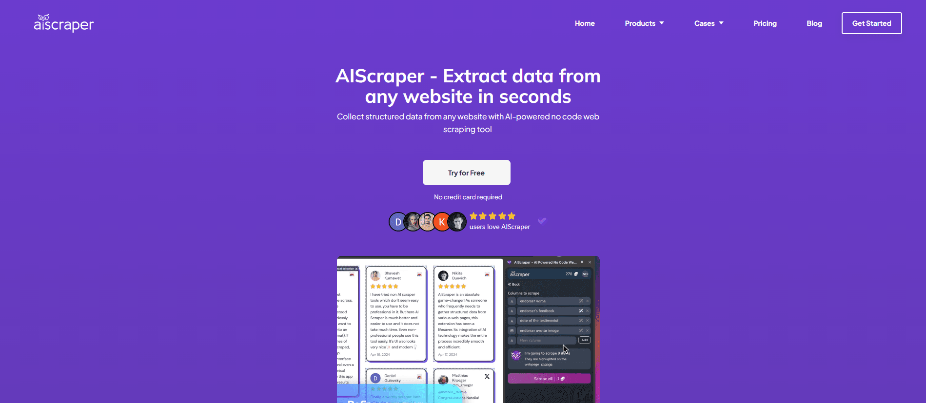 Image for AIScraper