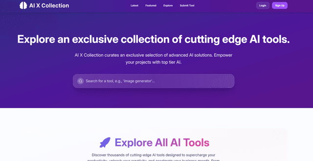 AI X Collection Image of AI X Collection