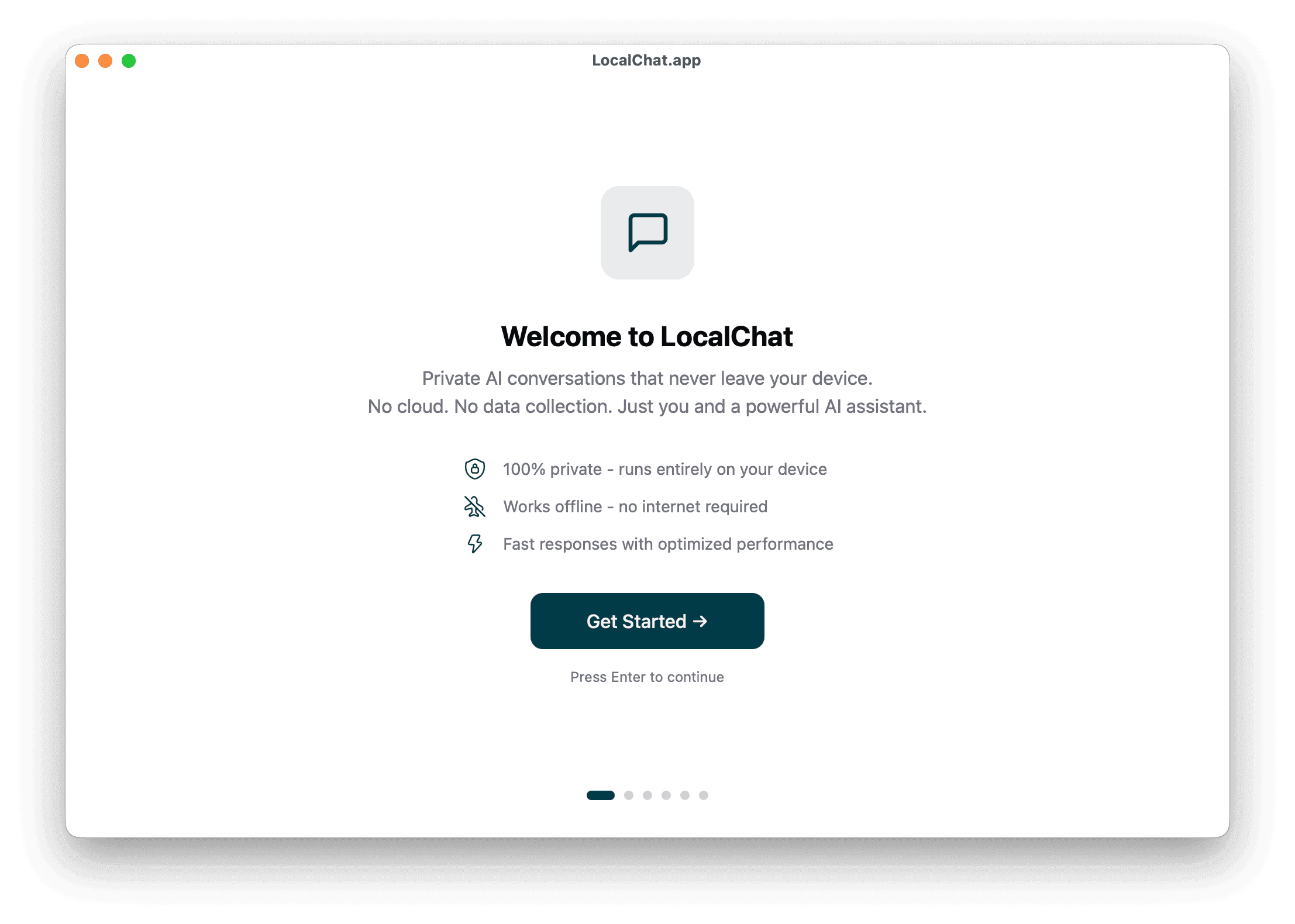 LocalChat.app