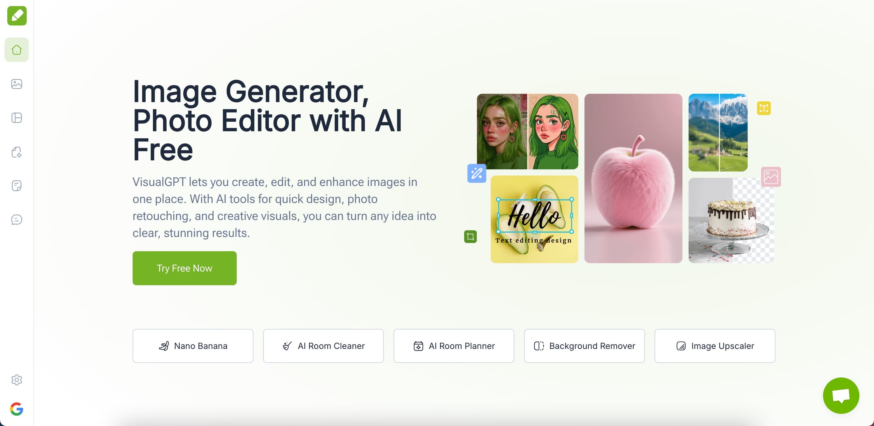 Image for VisualGPT: AI Image Editor
