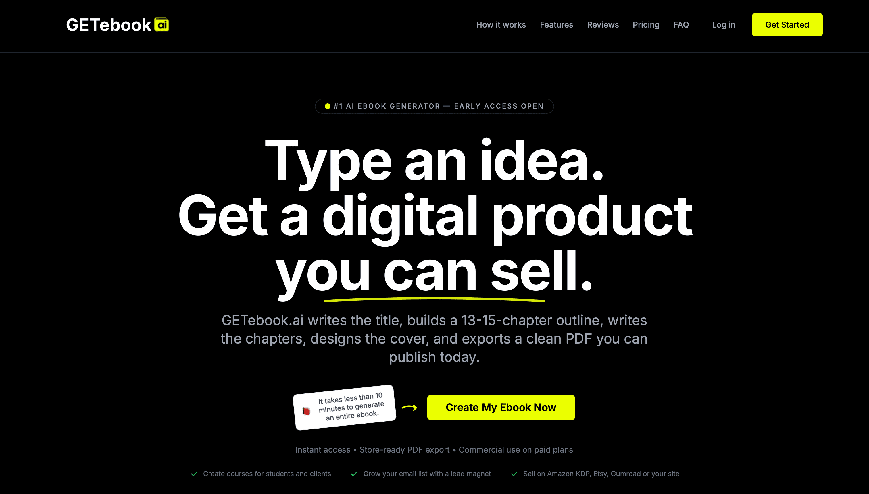 Image for GETebook.ai