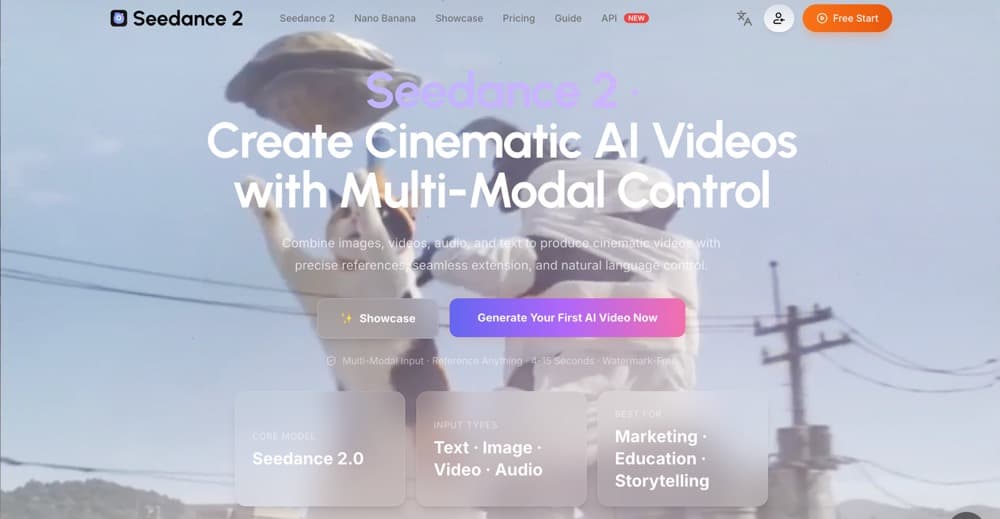 Seedance 2.5 AI Video Generator