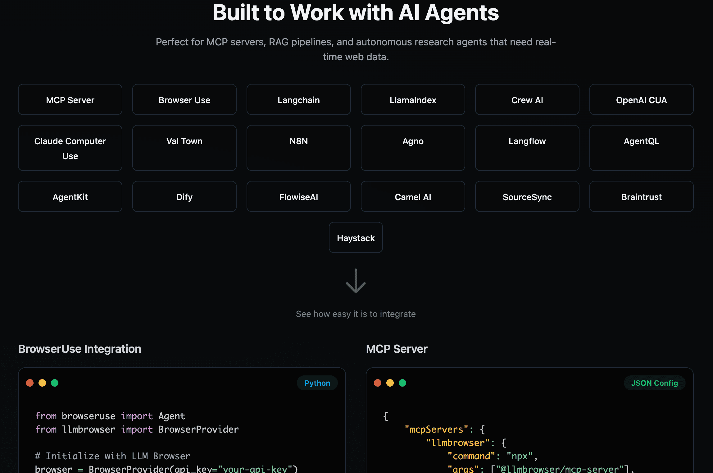 Image for LLM Agentic Browser
