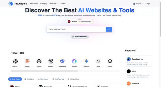 Top AI Tools Review - Discover the best AI tools Image of Top AI Tools Review - Discover the best AI tools