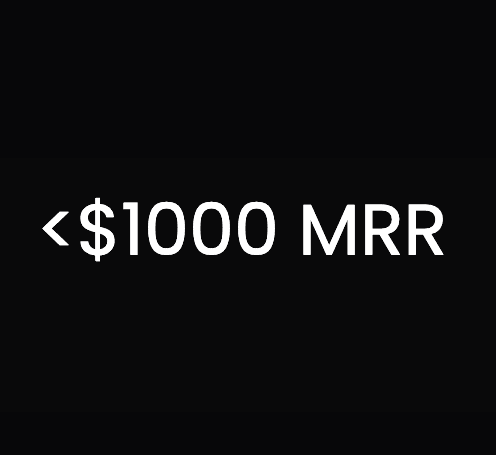Under 1000 MRR Tools Image of Under 1000 MRR Tools
