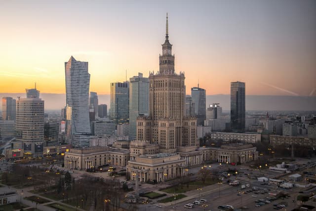 Warsaw, Poland Image of Warsaw, Poland