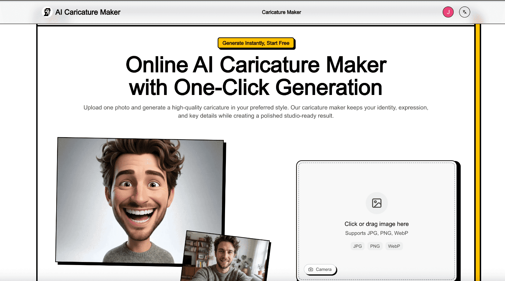 AI Caricature Maker