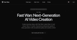 Image for Fast Wan