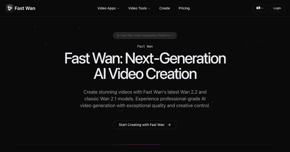 Image for Fast Wan