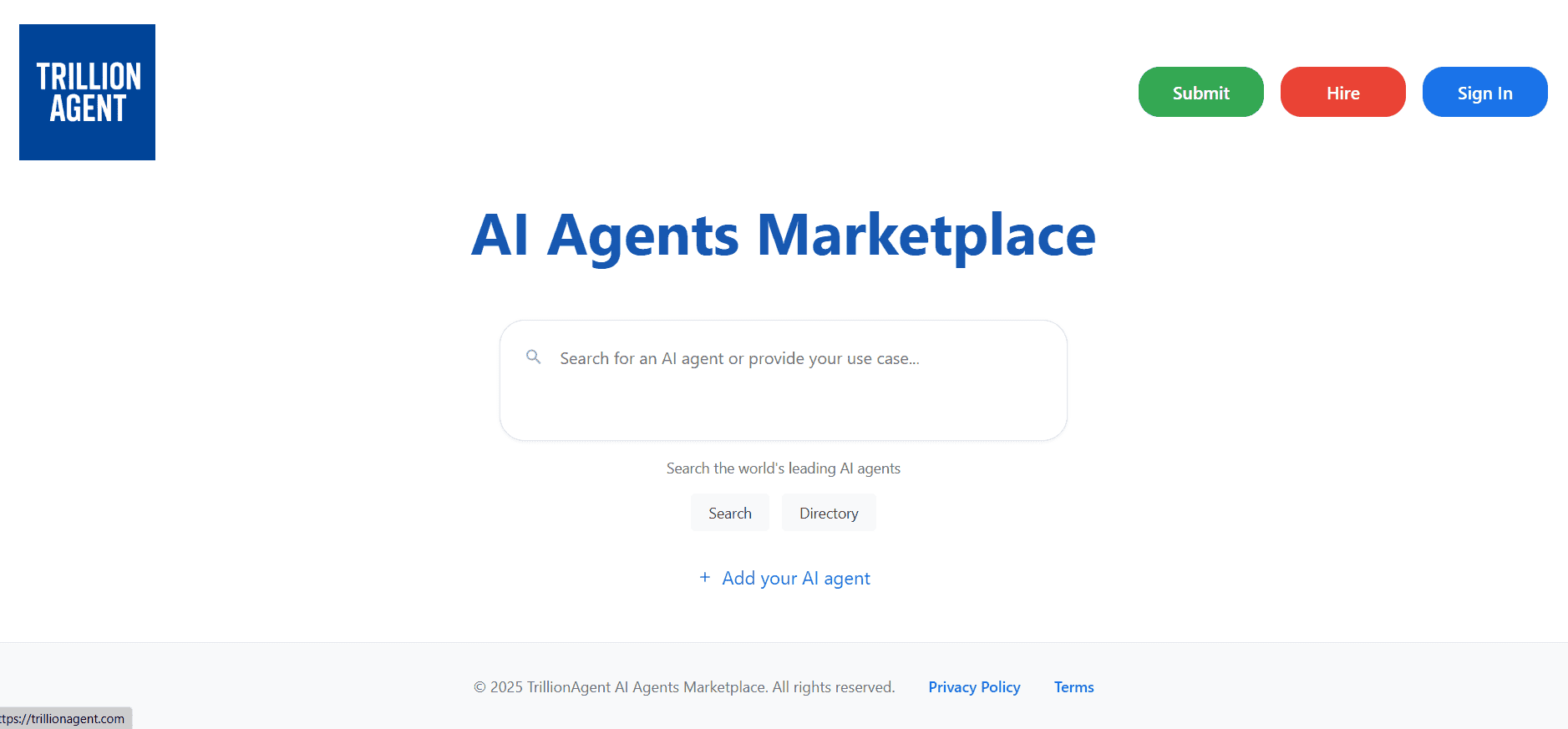 Image for AI Agents Marketplace