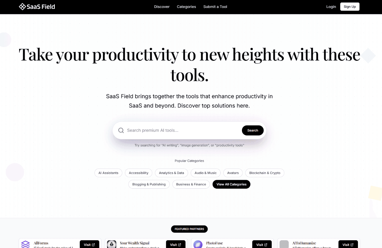 Image for SaaS Field