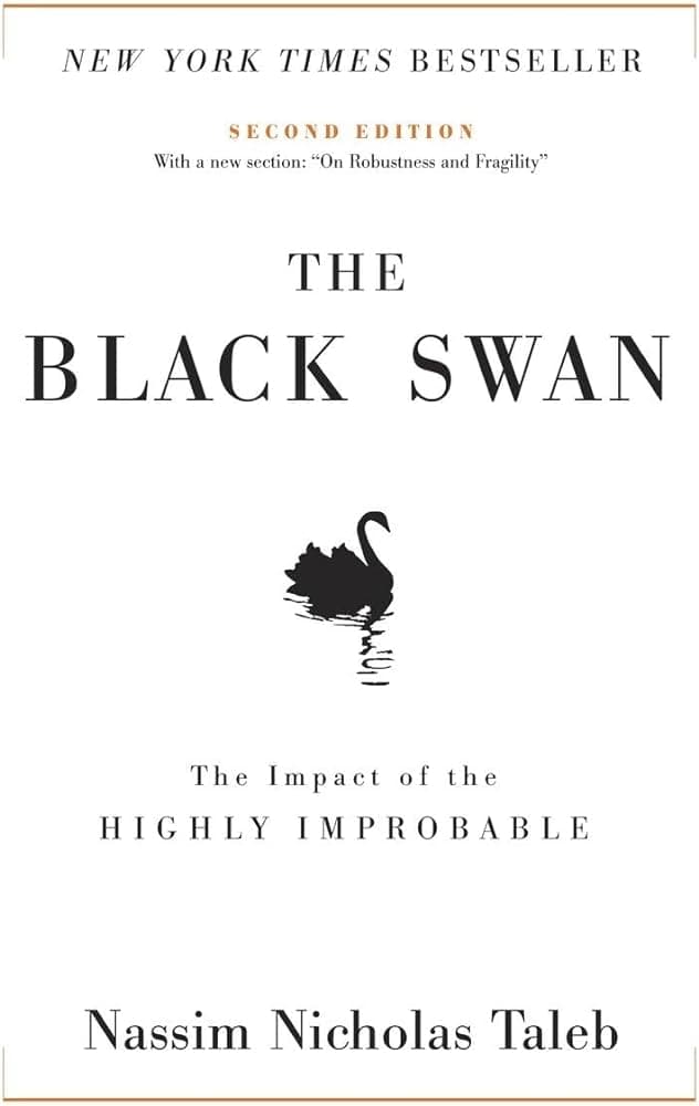 The Black Swan by Nassim Nicholas Taleb Image of The Black Swan by Nassim Nicholas Taleb