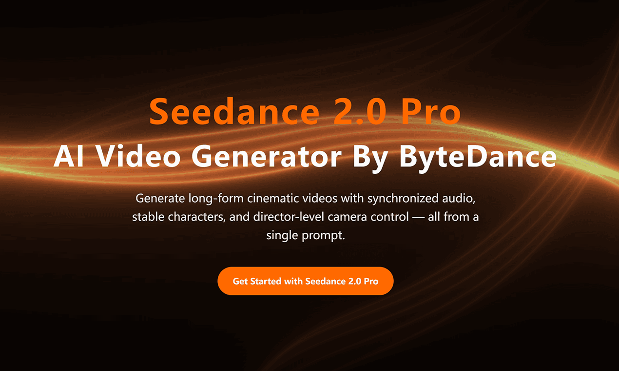 Image for Seedance 2.0 Pro AI Video Generator