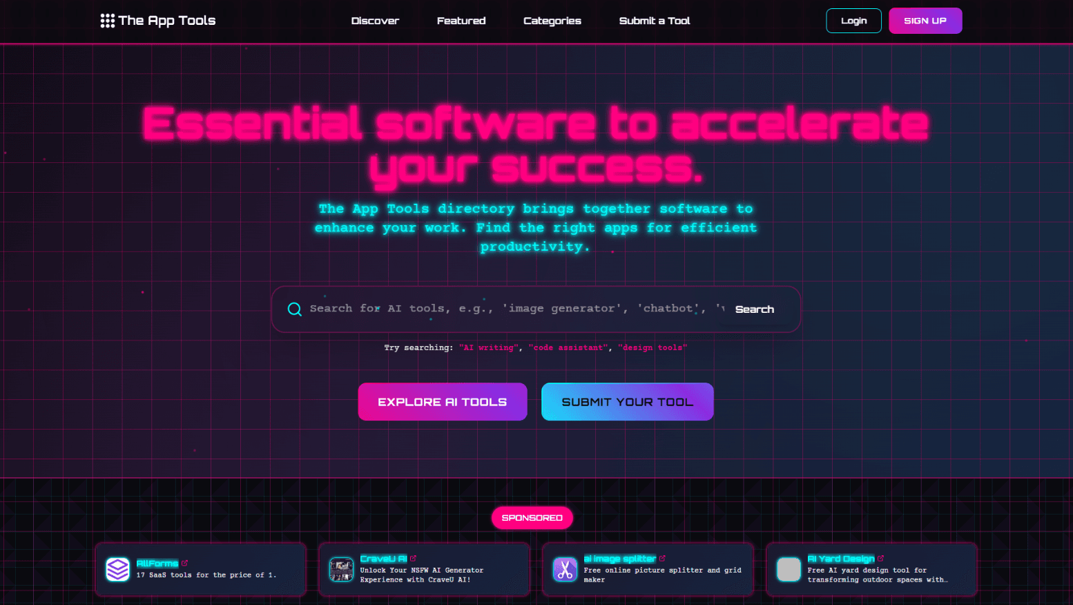 Image for The App Tools