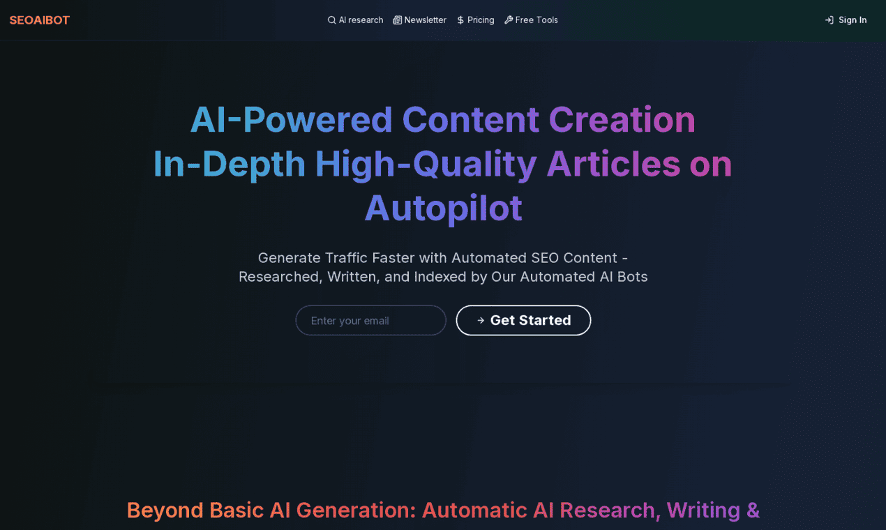 Image for SEO AI Bot