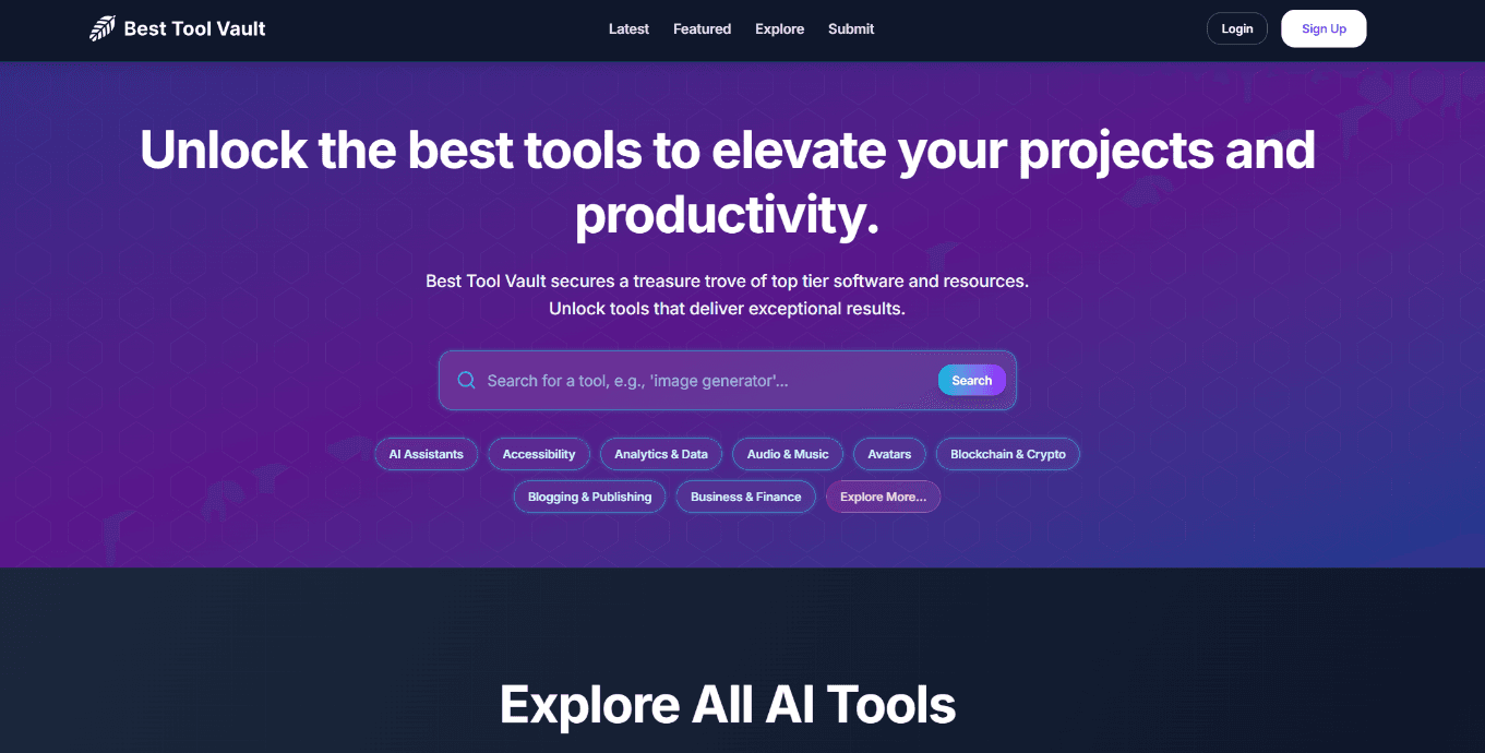 Image for Best Tool Vault