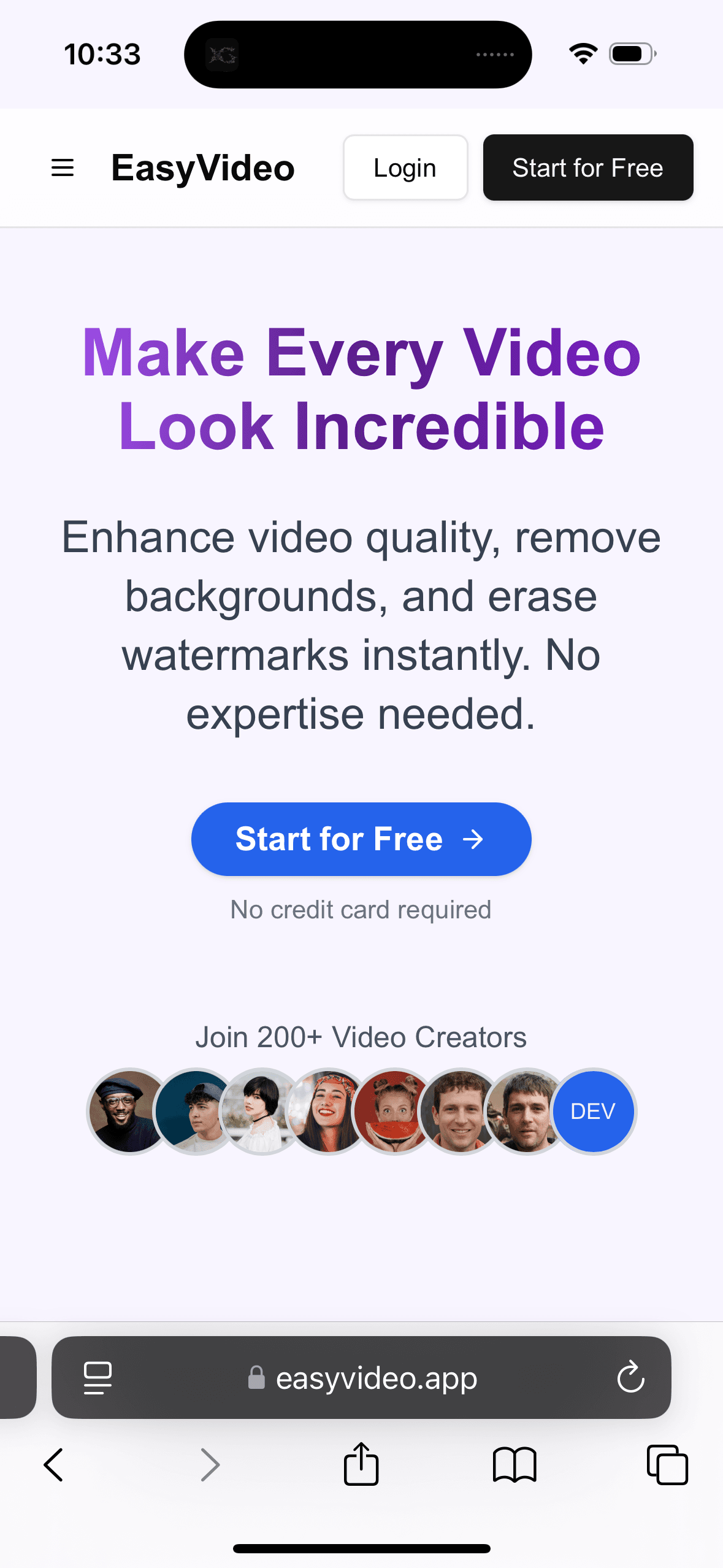 Image for Easy Video