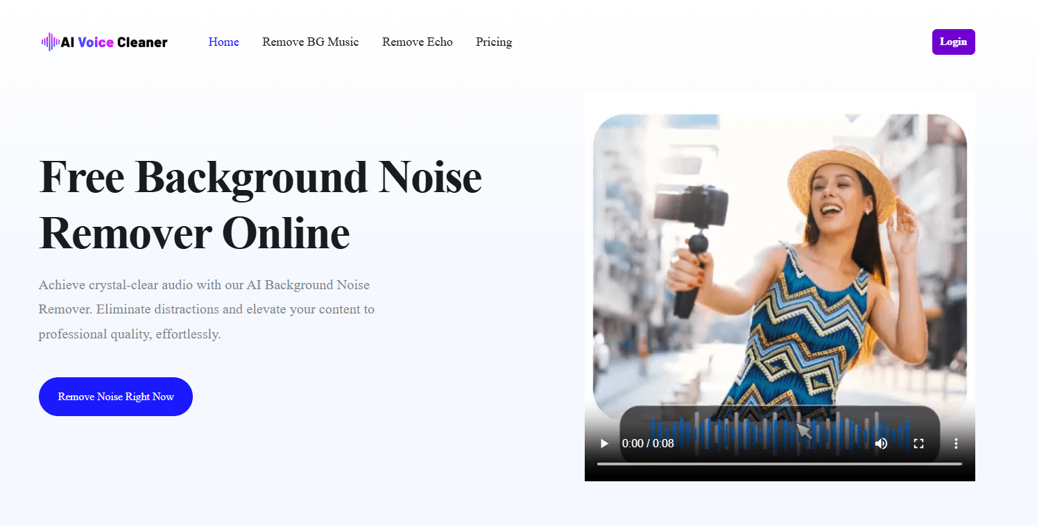 AI Voice Cleaner