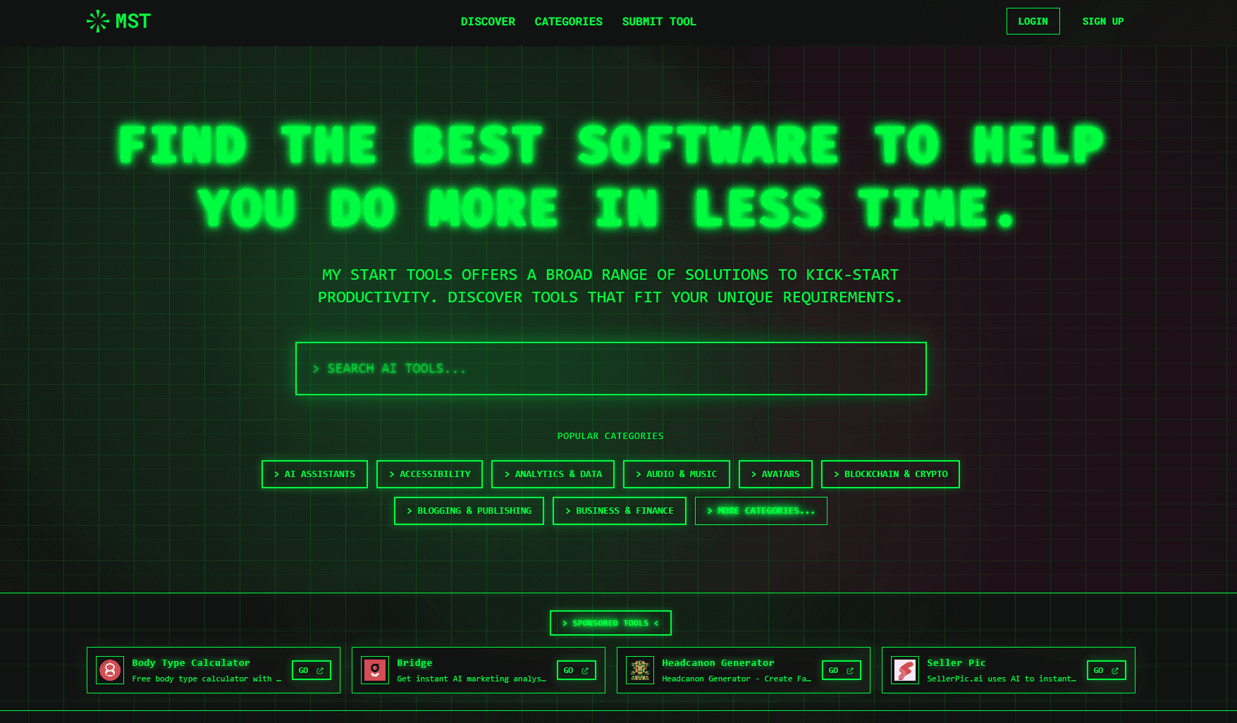 Image for My Start Tools