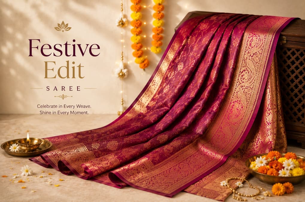 festival saree online India