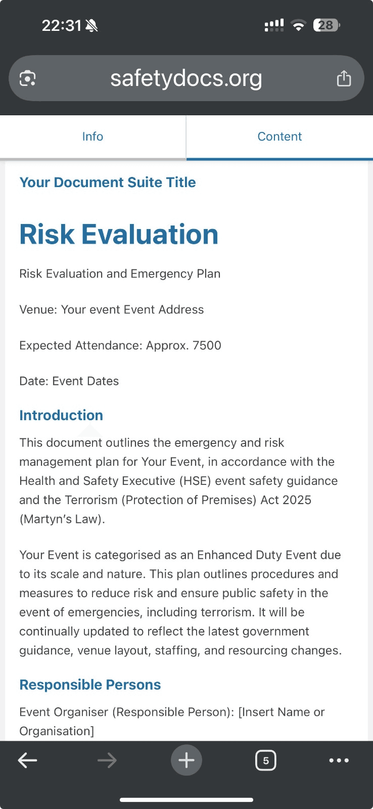 Image for SafetyDocs Ltd