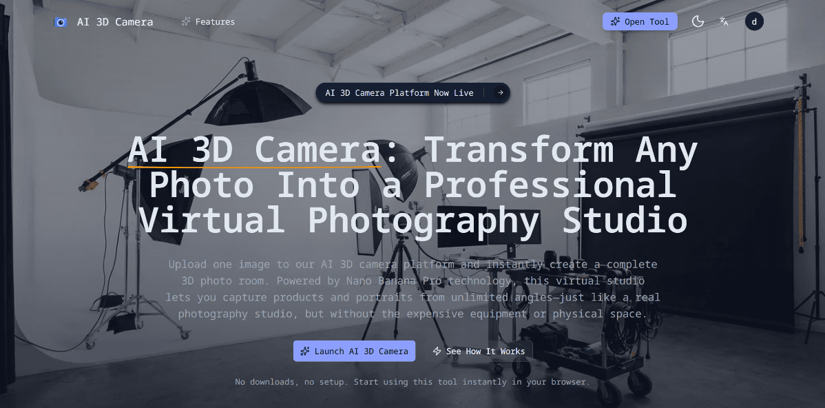 Image for AI 3D Camera