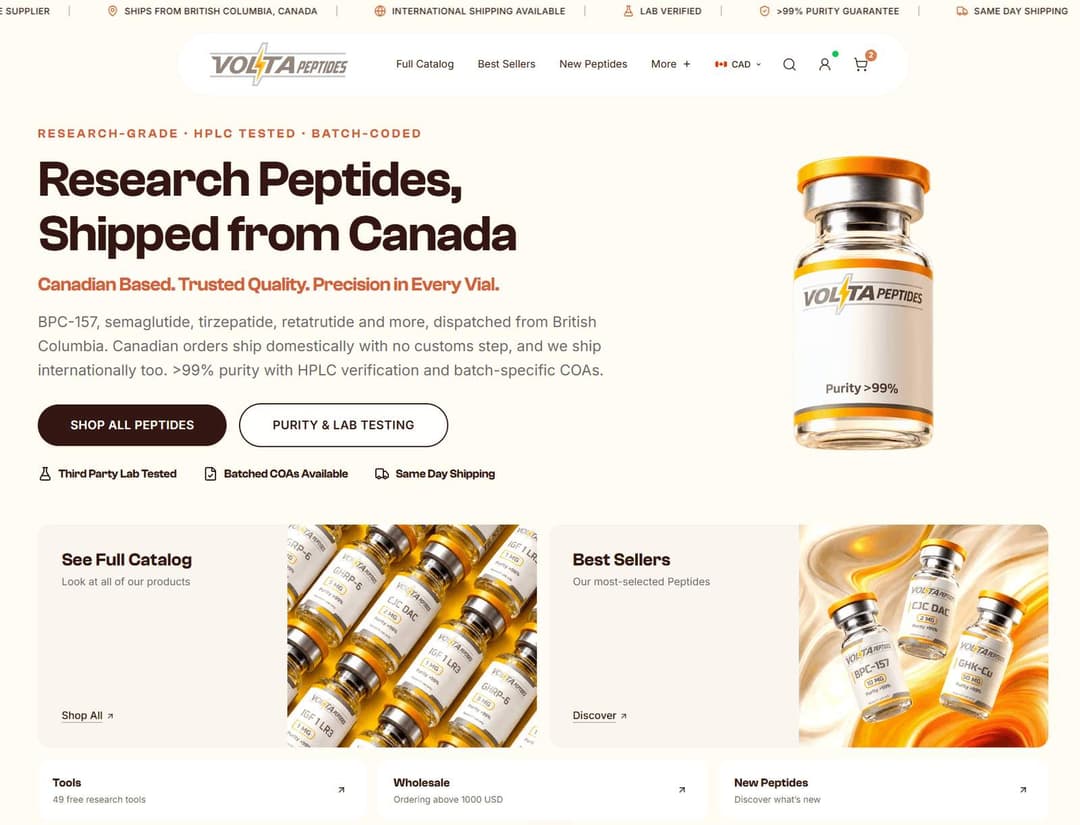 Volta Peptides