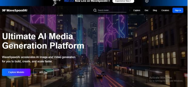 WavespeedAI Image of WavespeedAI