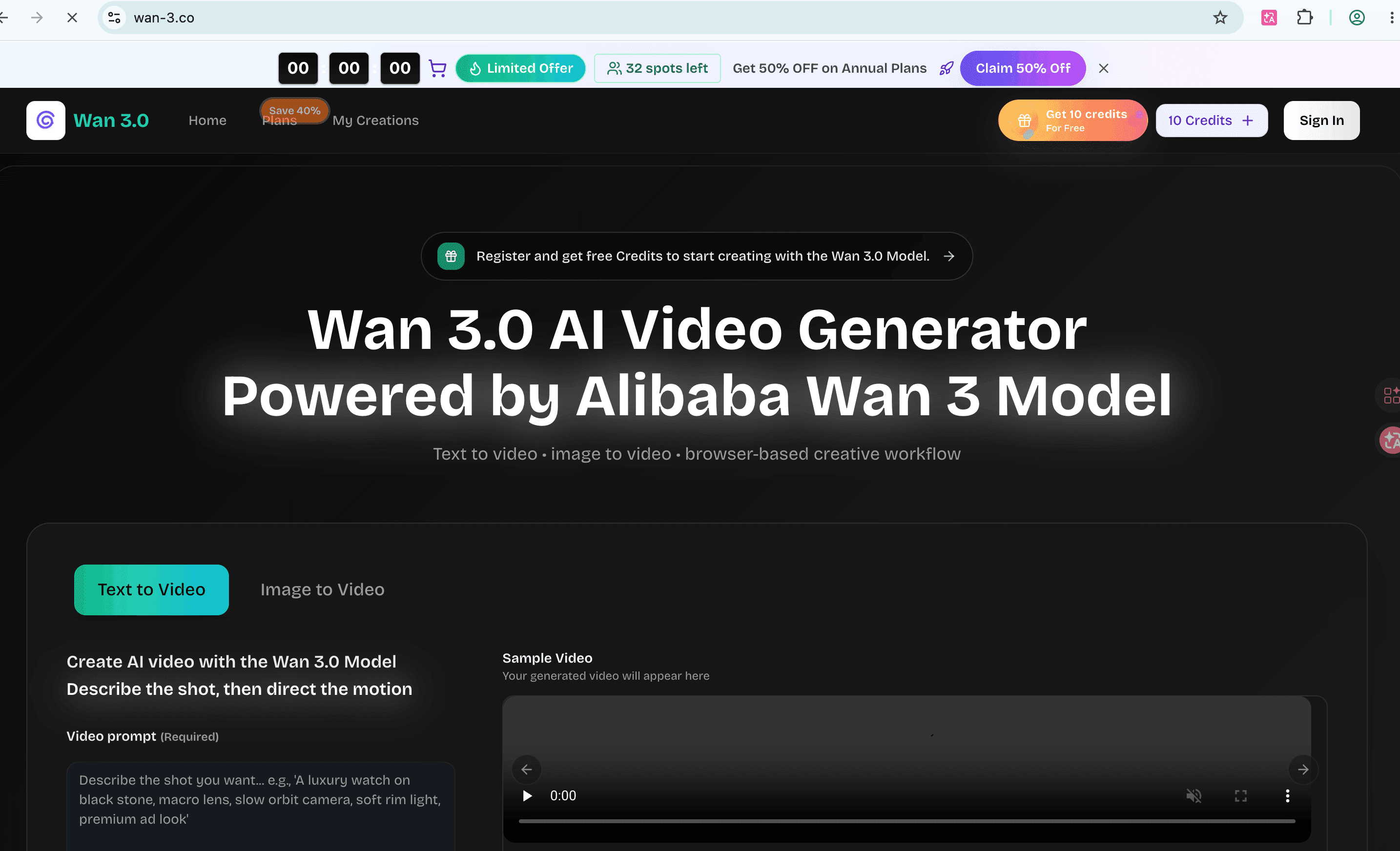 wan 3.0