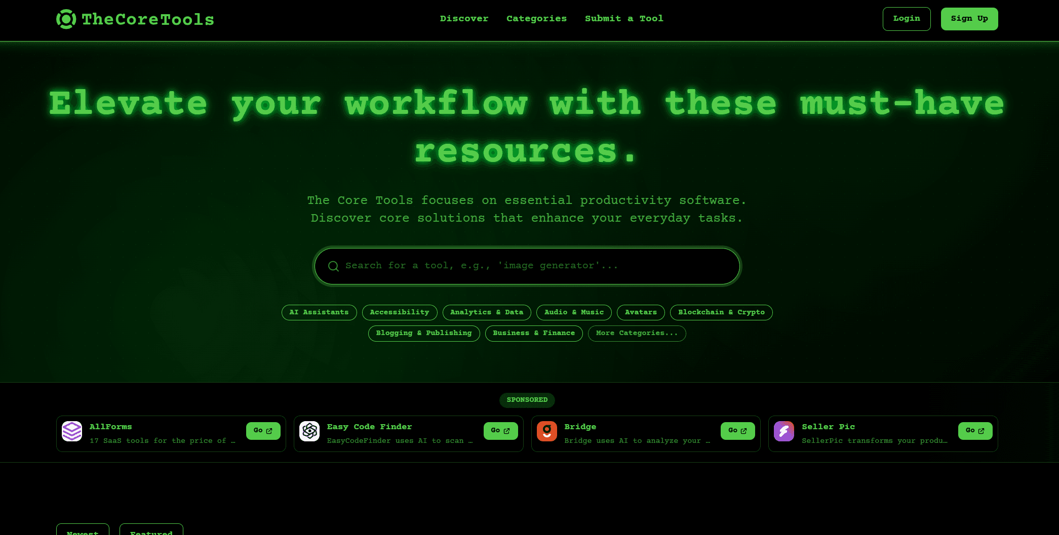 Image for The Core Tools