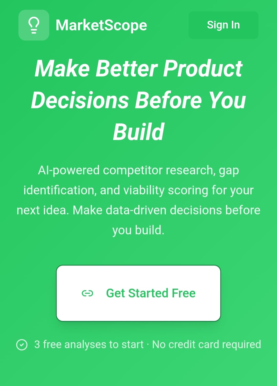 MarketScope