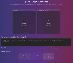 Image for Ai Picture Combiner