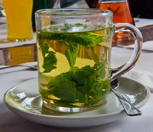 Mint Tea Image of Mint Tea