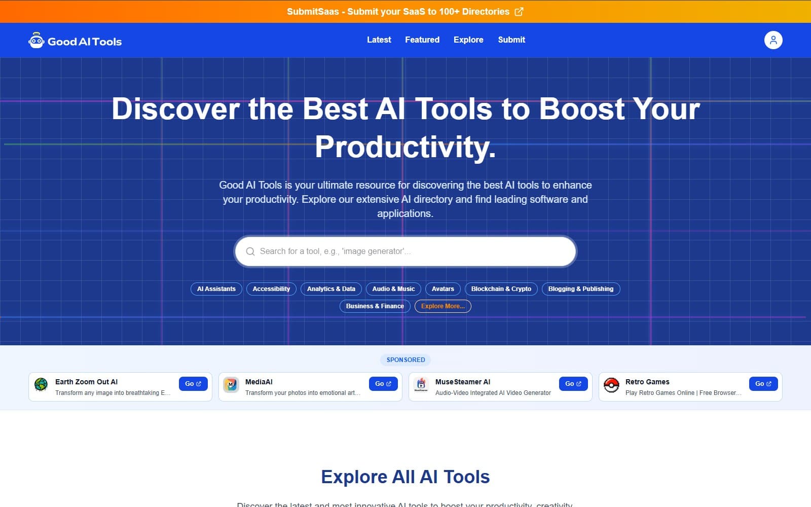 Image for Good AI Tools