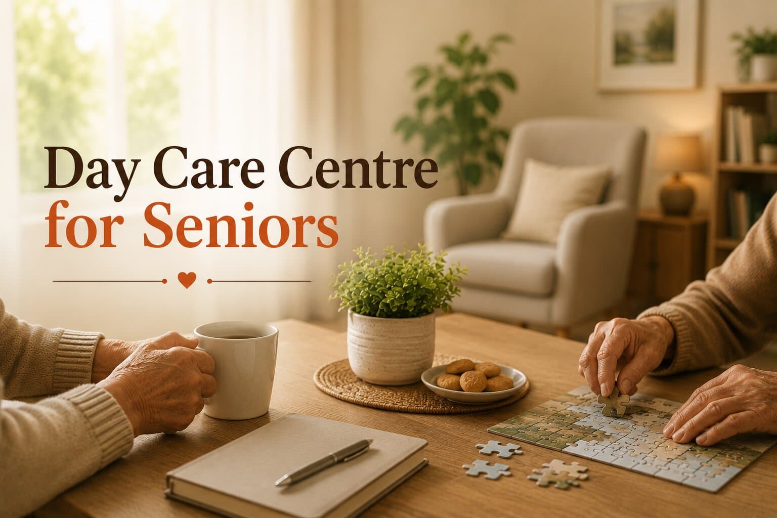 Day care centre for seniors in Chennai