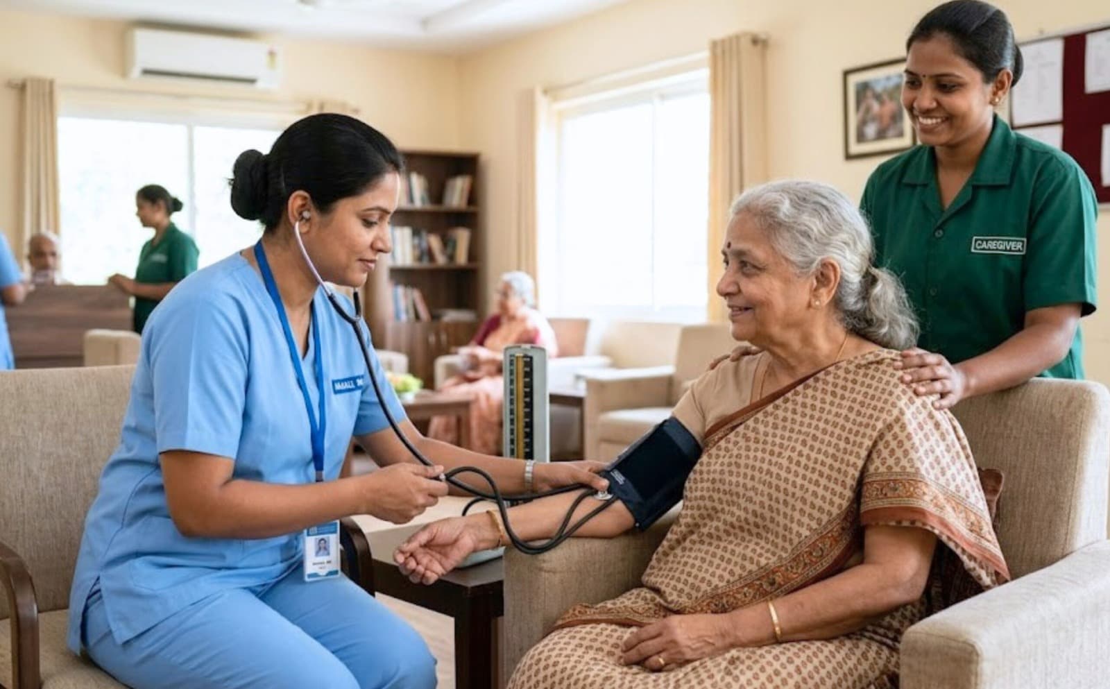 Day care centre for seniors in Chennai